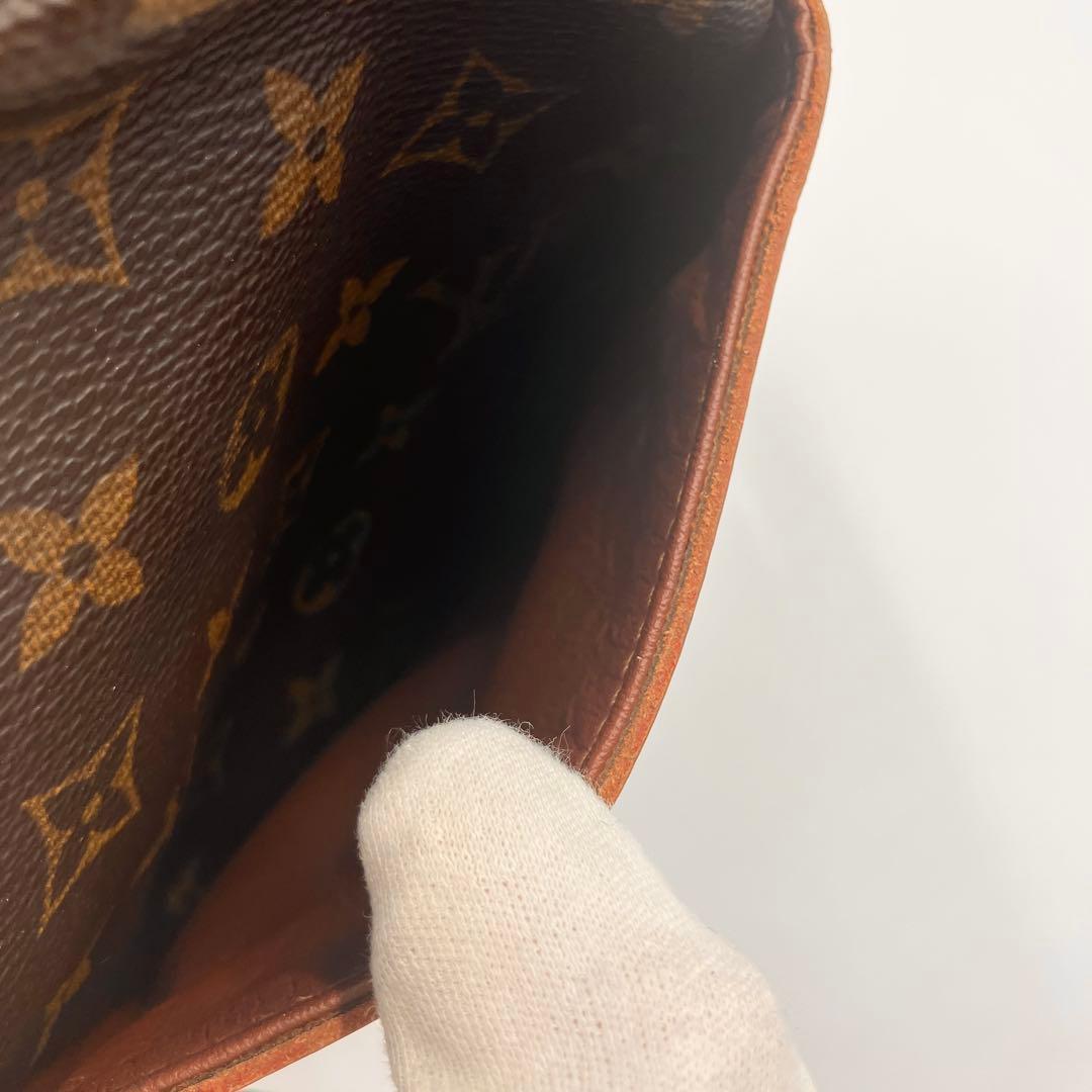 美品✨ルイヴィトン モノグラム ダヌーブ ショルダーバッグ SL0011