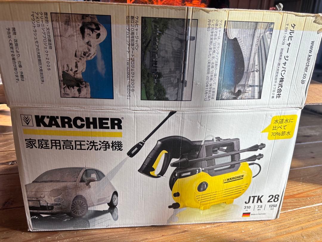 KARCHER 高圧洗浄機 JTK 28 本体