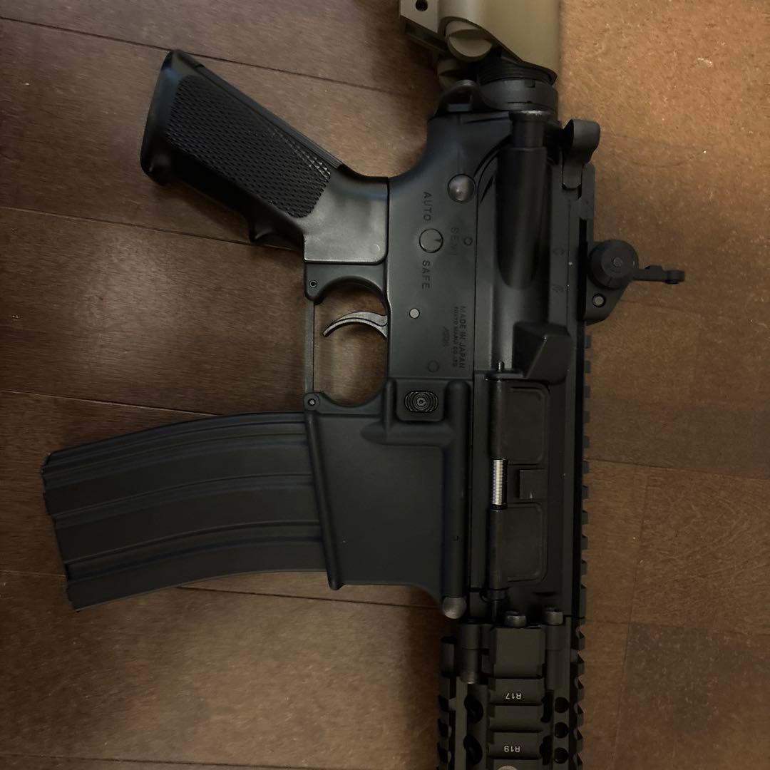 東京マルイ 次世代 MK18 MOD1 本体＋純正バッテリー3本＋充電器付き