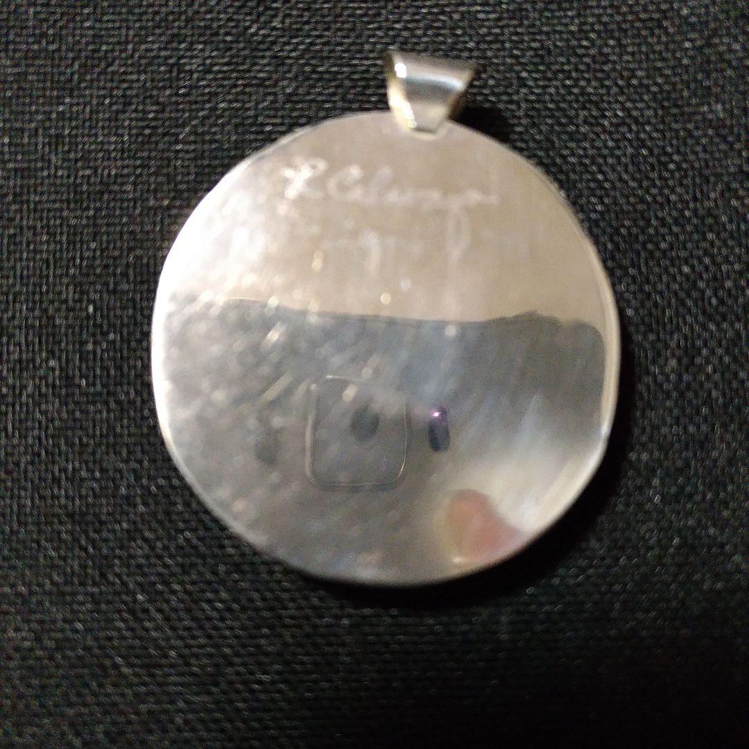 インディアンジュエリー。ズニ族。ペンダントトップ。中古品です。