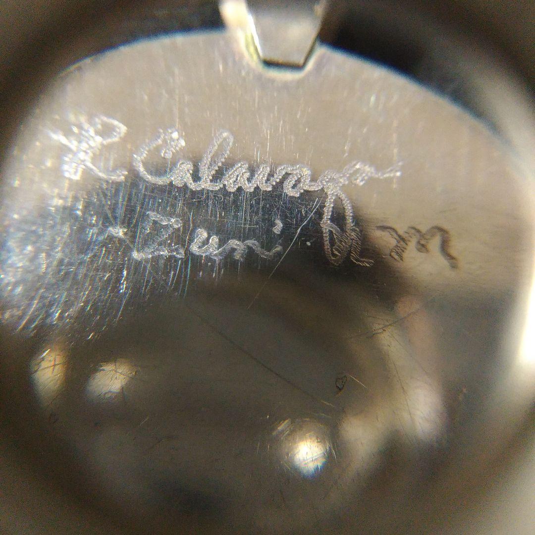 インディアンジュエリー。ズニ族。ペンダントトップ。中古品です。