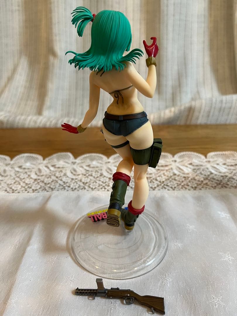 メガハウス　ドラゴンボールギャルズ　ランチ　18号　ブルマ　バニー　フィギュア