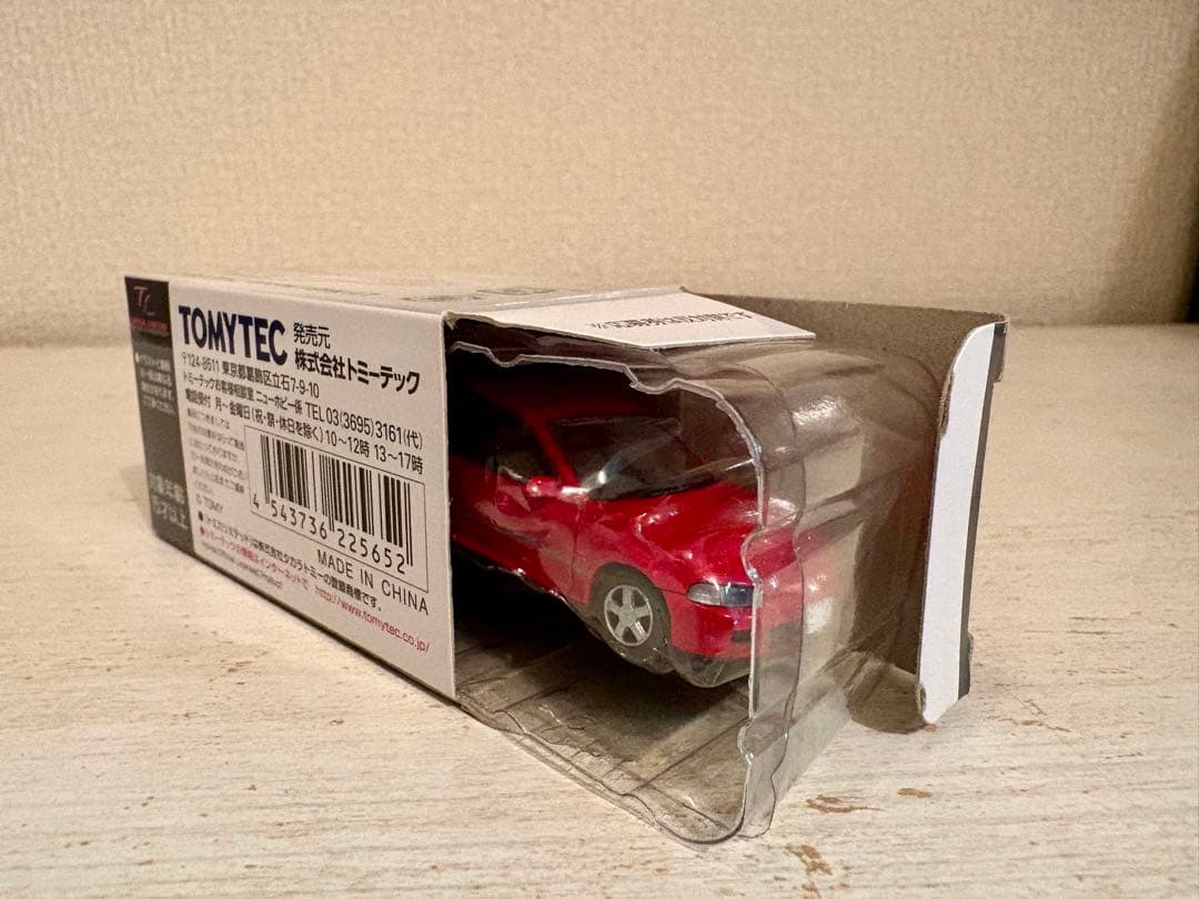 トミカリミテッドヴィンテージ LV-N48 a HONDAシビックSiR-Ⅱ 赤