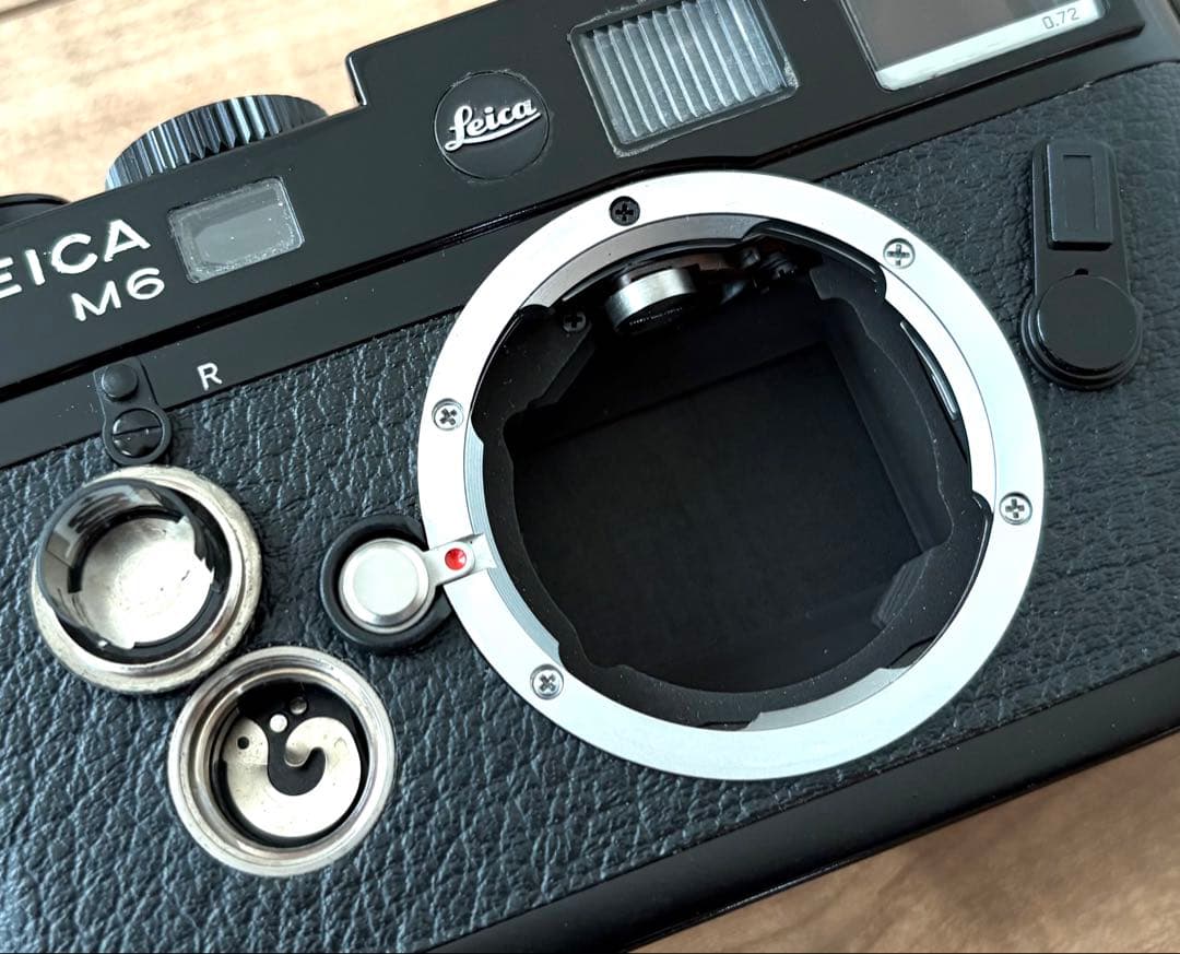 M6TTL OH済 ブラックペイント BlackPaint ライカ LEICA