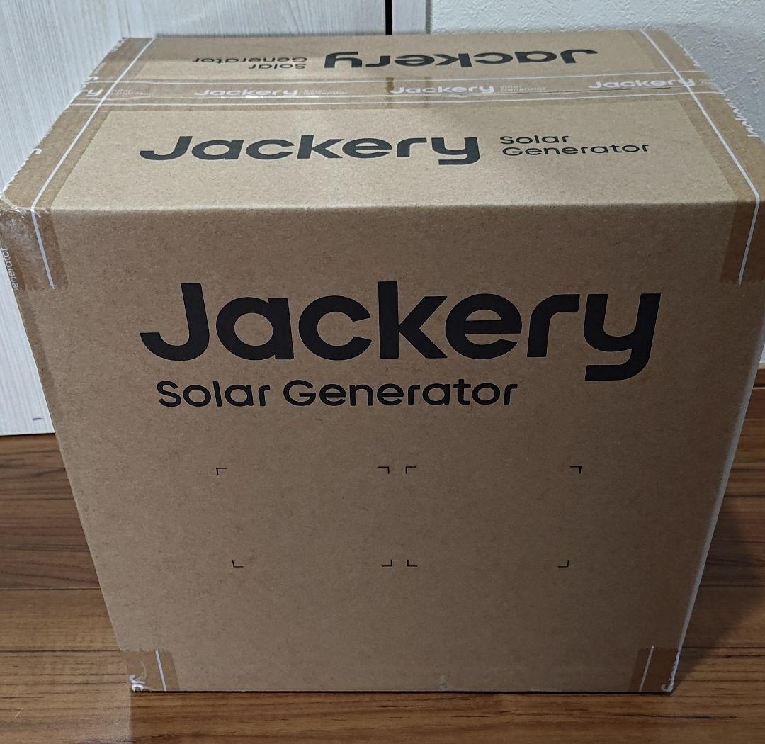 Jackery ポータブル電源 JE-1000D