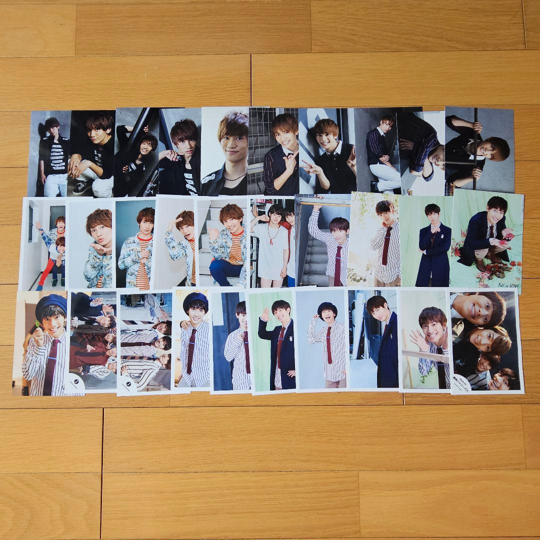 なにわ男子 藤原丈一郎 公式写真 まとめ売り 個人 混合 集合 Jr時代