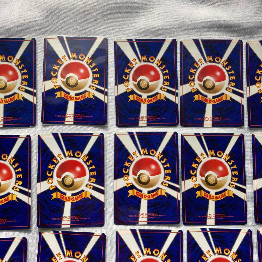 ポケモンカード　旧裏　良品　まとめ売り　わるいポケモン　40枚セット