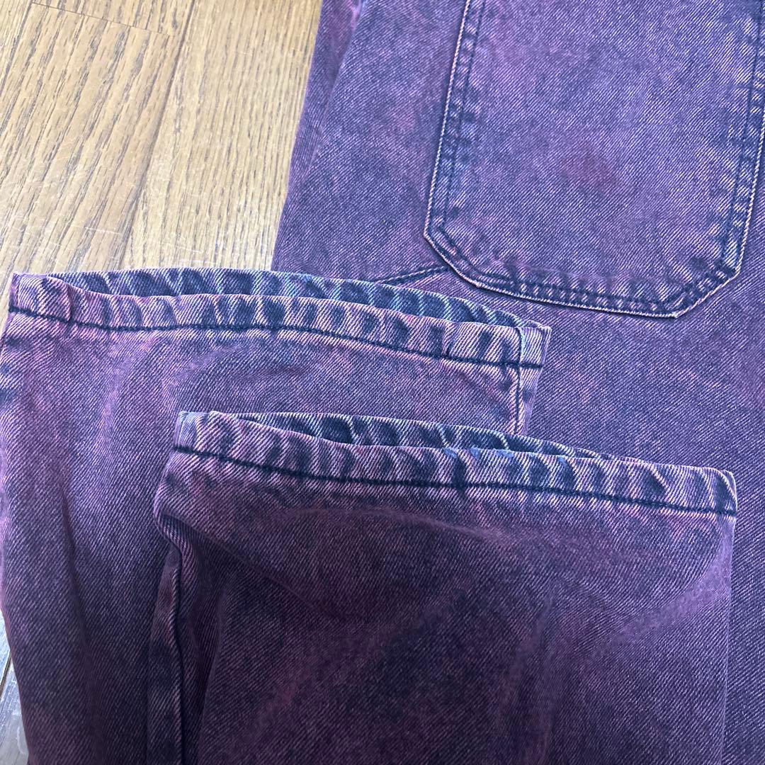 ヤードセール デニム 赤