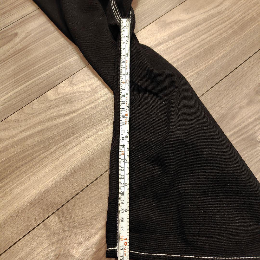 y*a様 GANRYU サルエルパンツ ブラック