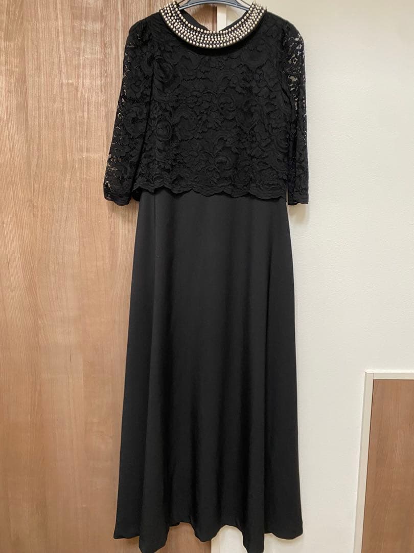 マザーズドレス　結婚式　アールズガウン