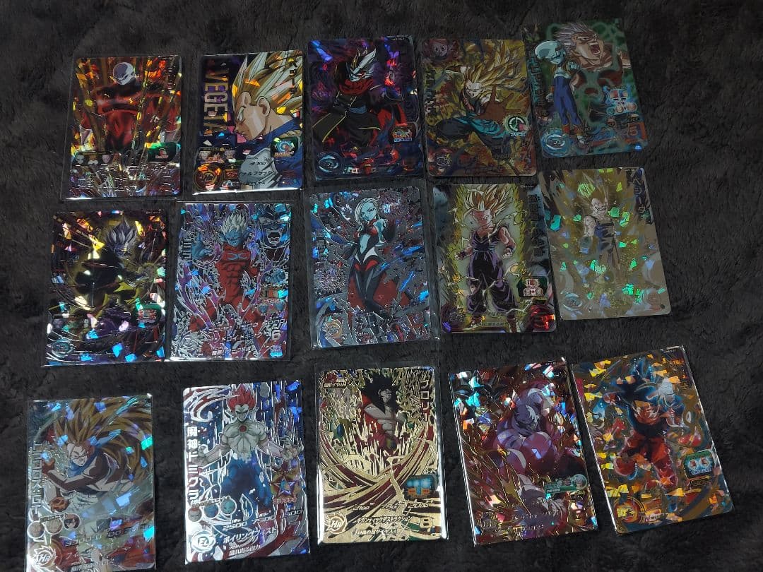 ドラゴンボールヒーローズ　UR SEC　まとめ売り