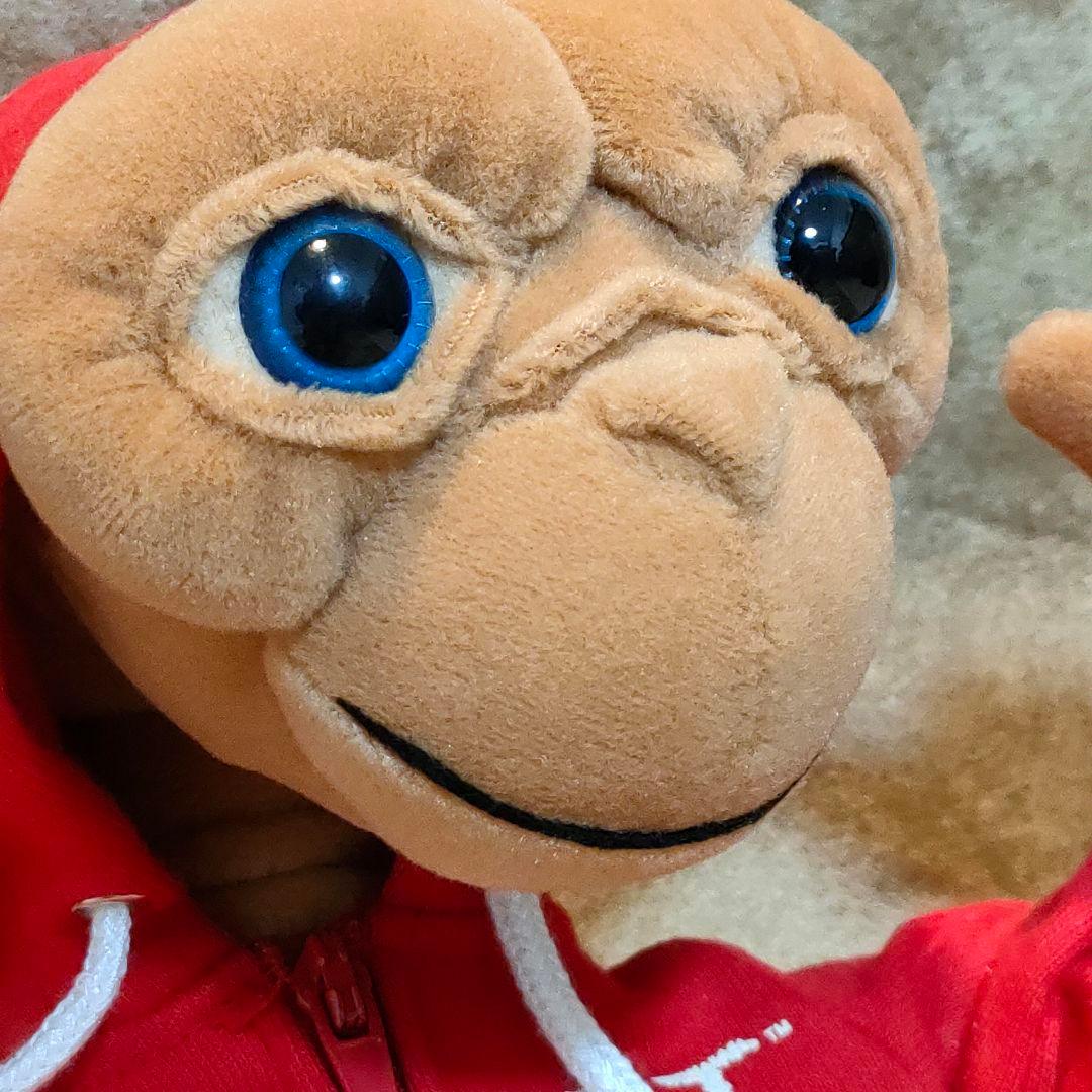 【希少】2001年USJ開園時　E.T. ぬいぐるみ フード付き