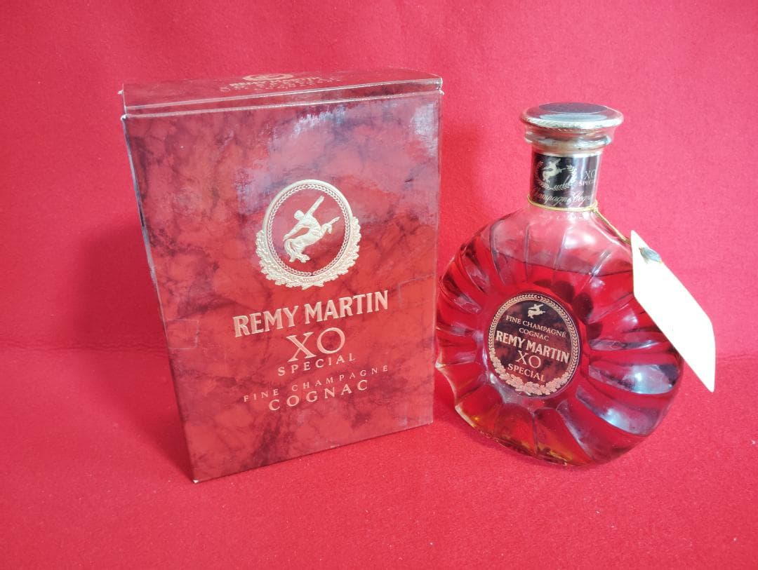 未開封・REMY MARTIN XO SPECIALレミーマルタンXOスペシャル