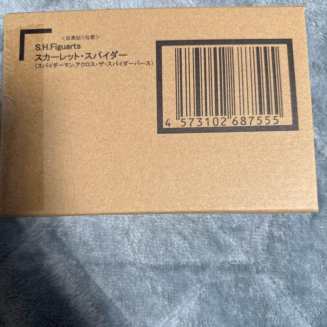 S.H.Figuartsスカーレット・スパイダー スパイダーマン