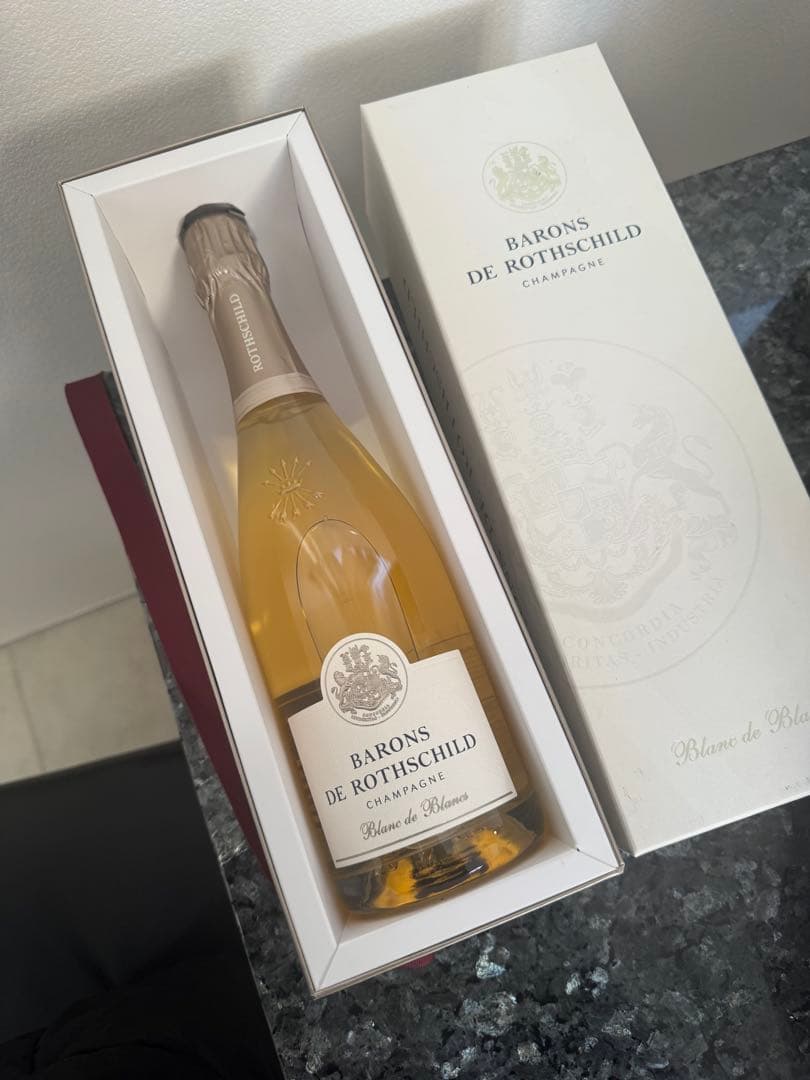 BARONS DE ROTHSCHILD シャンパン ボックス付き