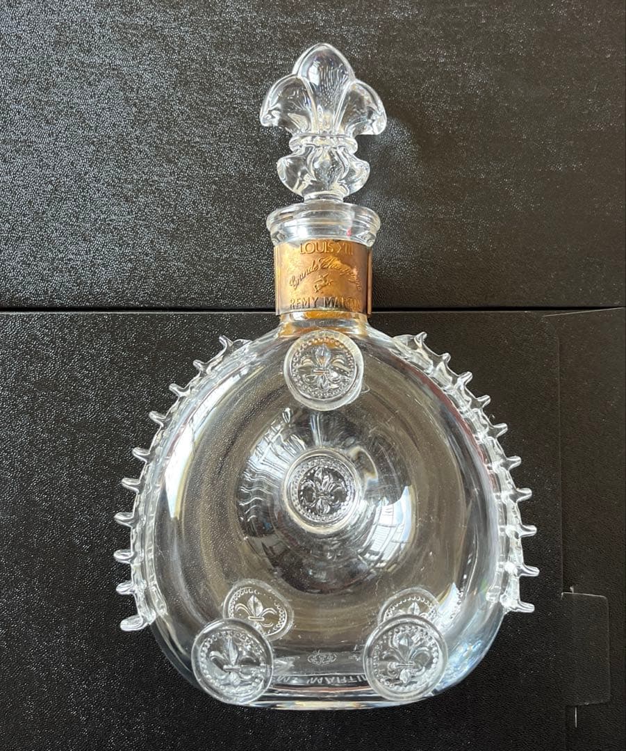 バカラ製【LOUIS XIII REMY MAPTIN】クリスタルボトル