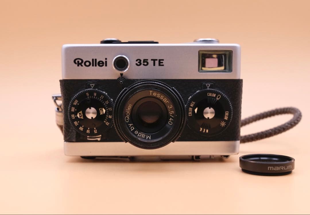 フィルムカメラ Rollei 35 TE