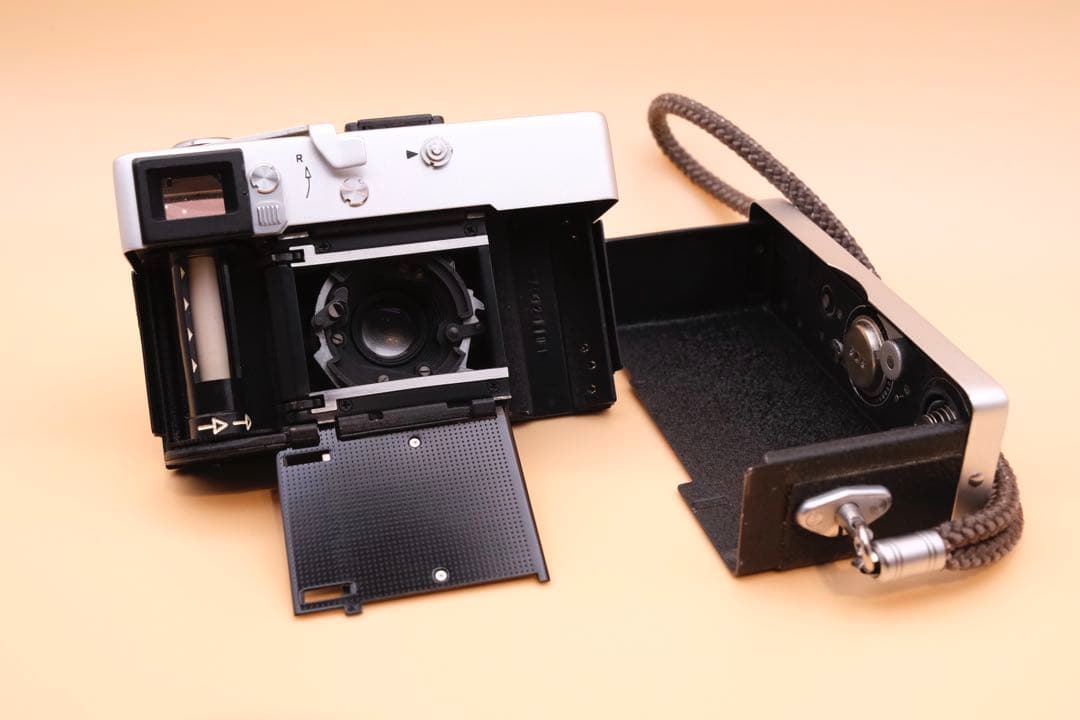 フィルムカメラ Rollei 35 TE