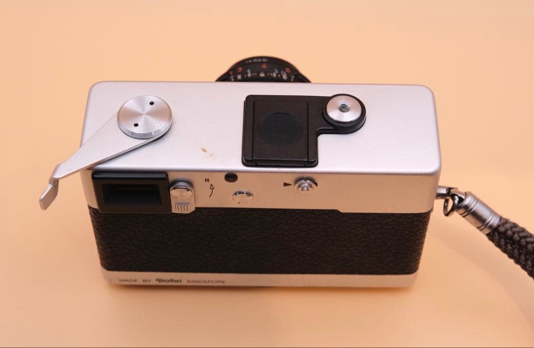 フィルムカメラ Rollei 35 TE