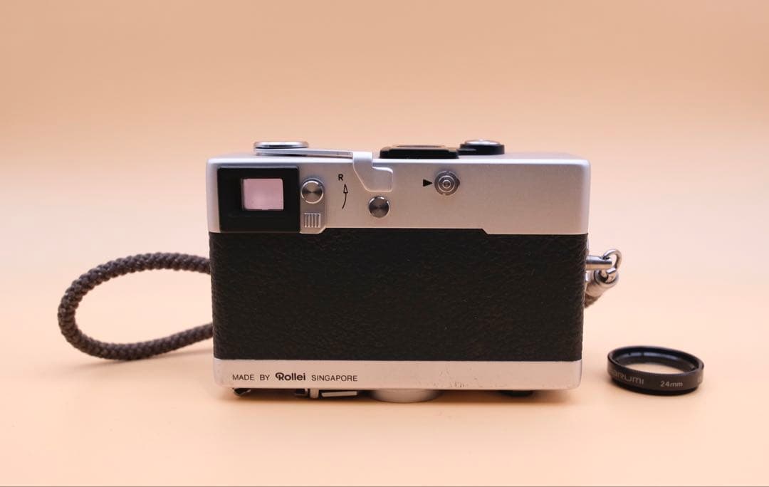 フィルムカメラ Rollei 35 TE