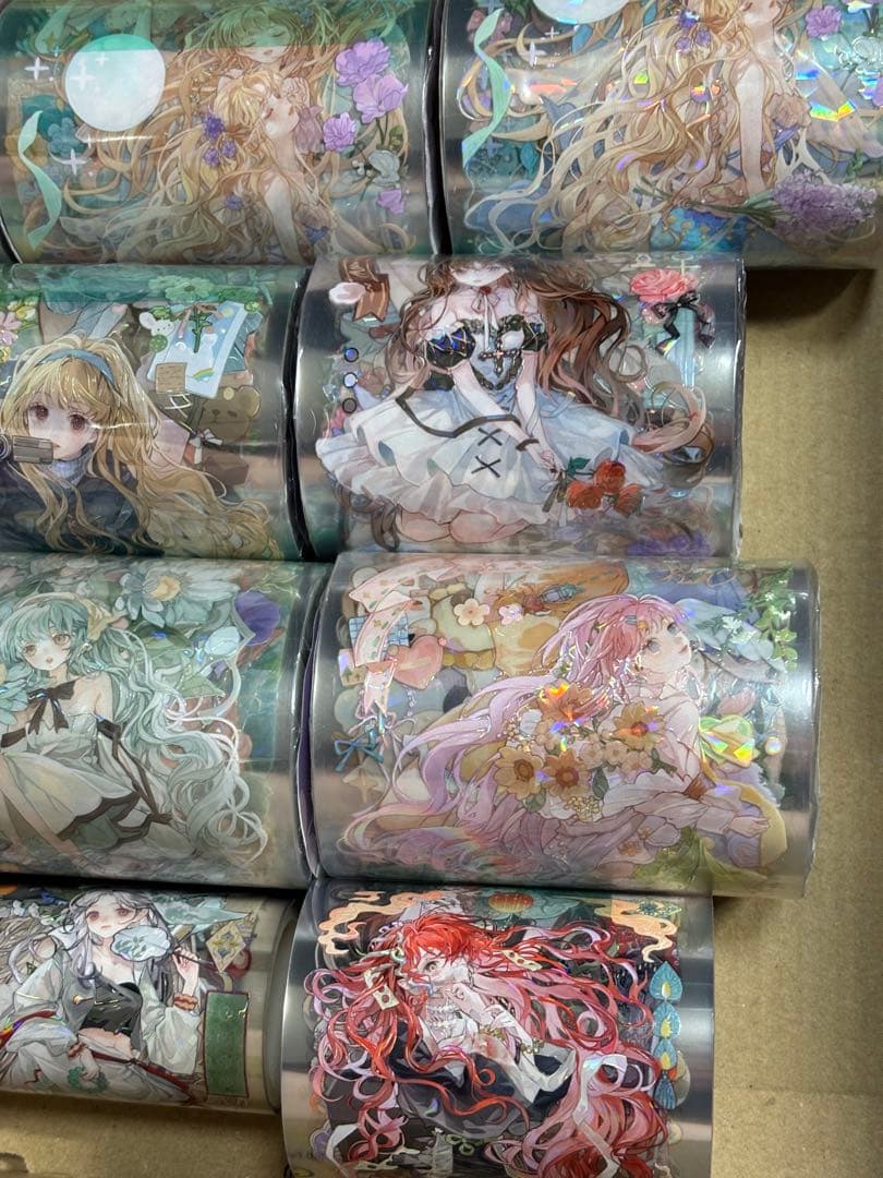 廃盤海外マステ　新品10本中古2本 セット