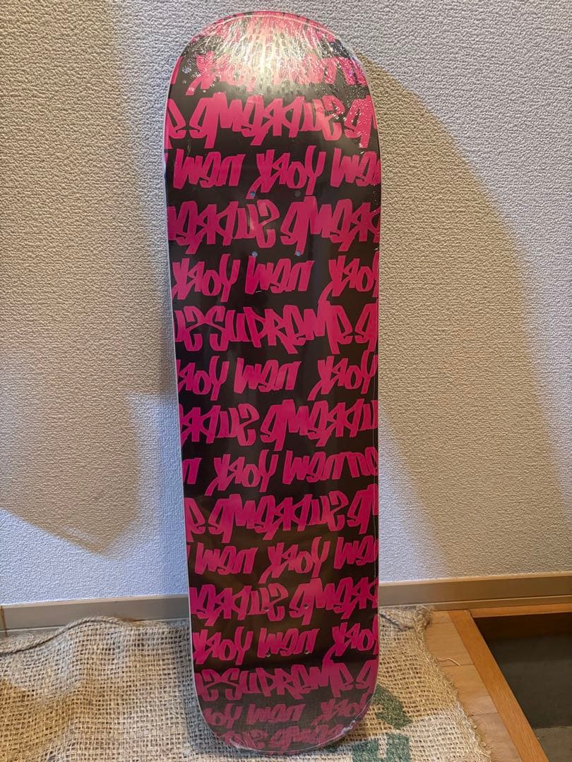 supreme スケボーデッキ　3枚セット