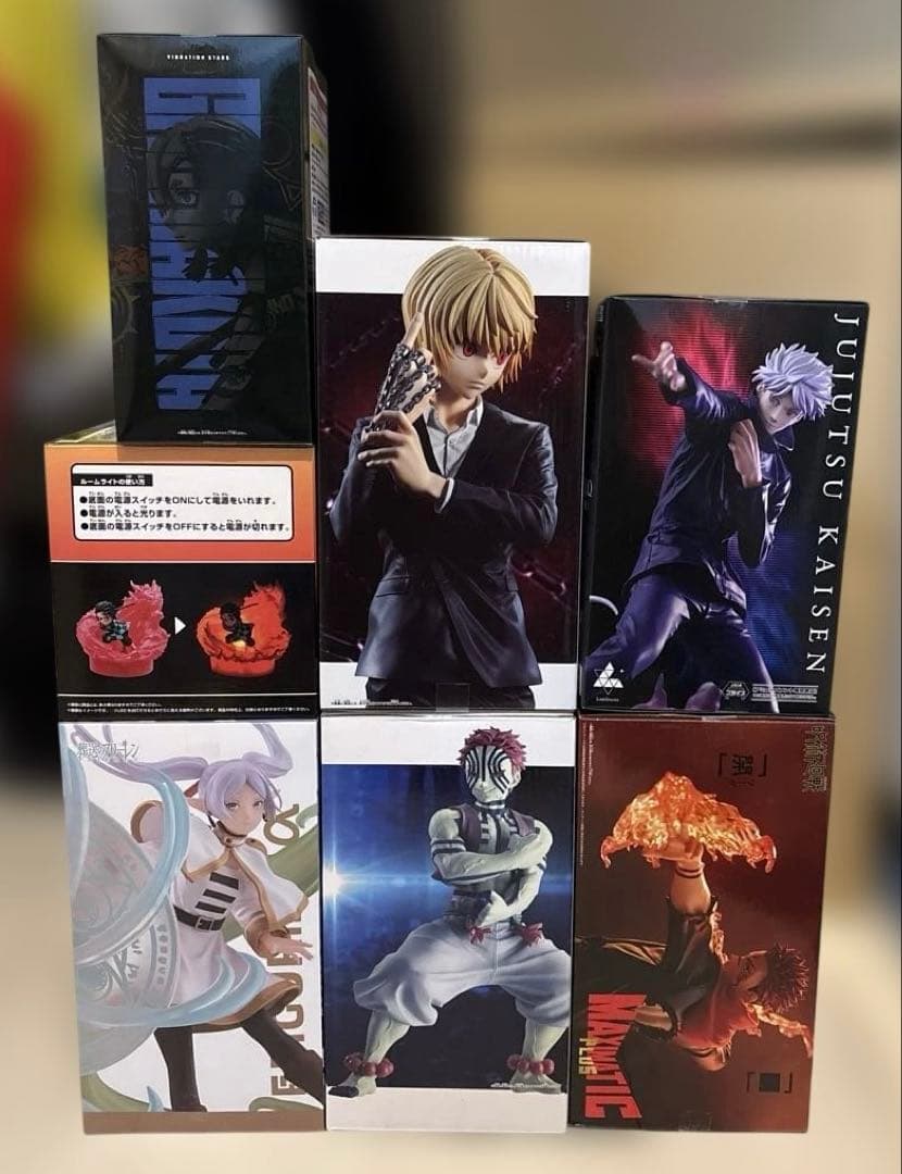 未開封 プライズフィギュア まとめ売り 7点セット.