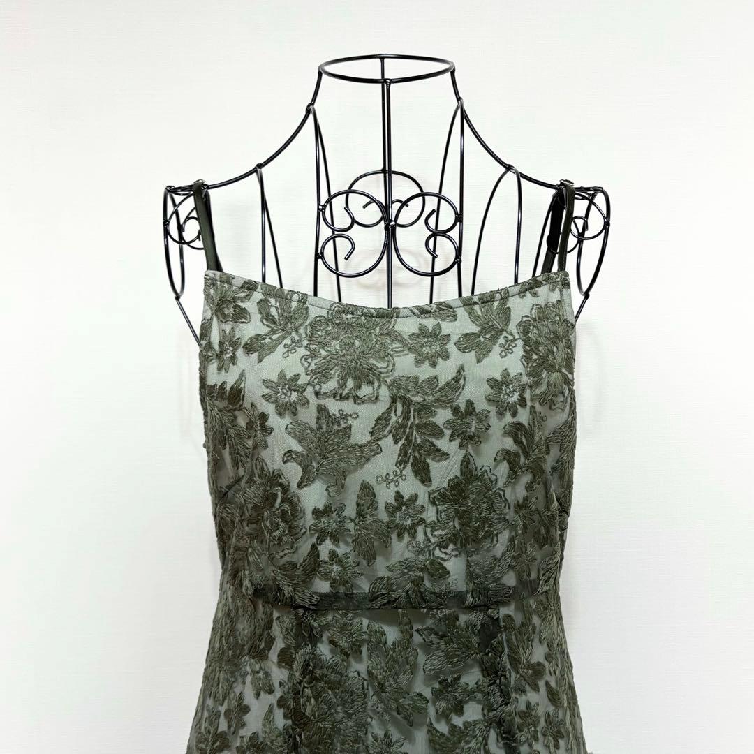 【タグ付】Leja フロントオープンバックプリーツボレロ キャミワンピ 結婚式