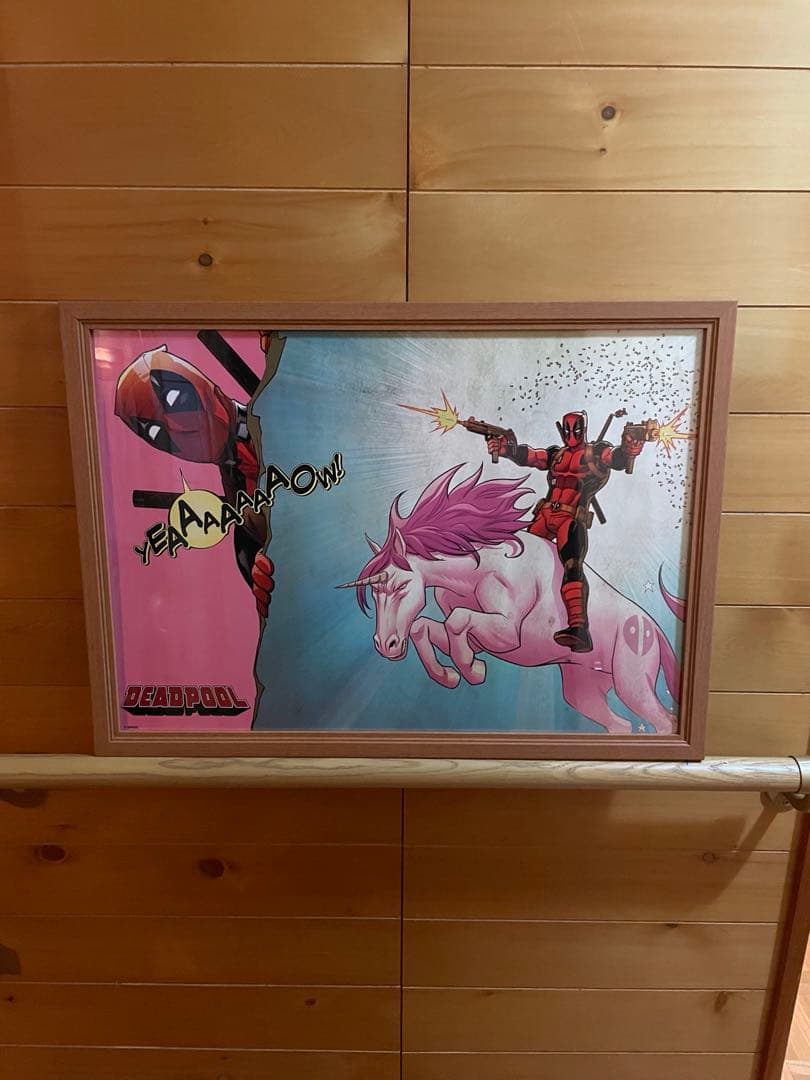 【超美品レア】デッドプール30周年記念ポスター