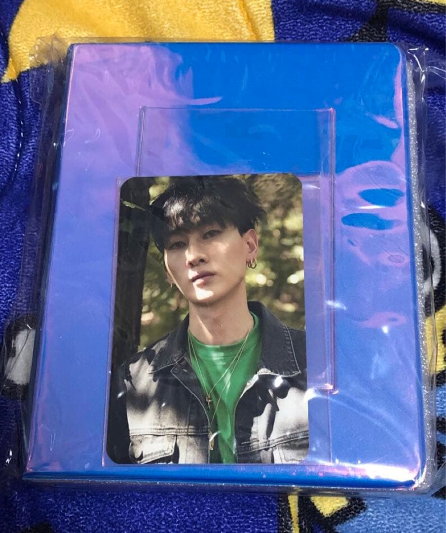 SUPER JUNIOR SUPER SHOW7 コレクトカードブック　ウニョク