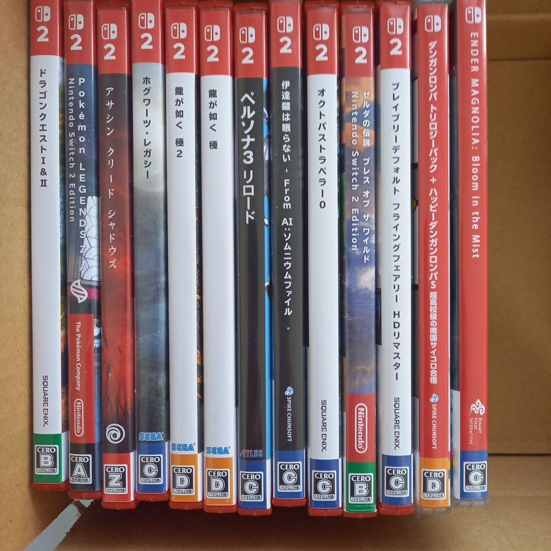 Switch Nintendo Switch2 ゲームソフト13本 まとめ売り