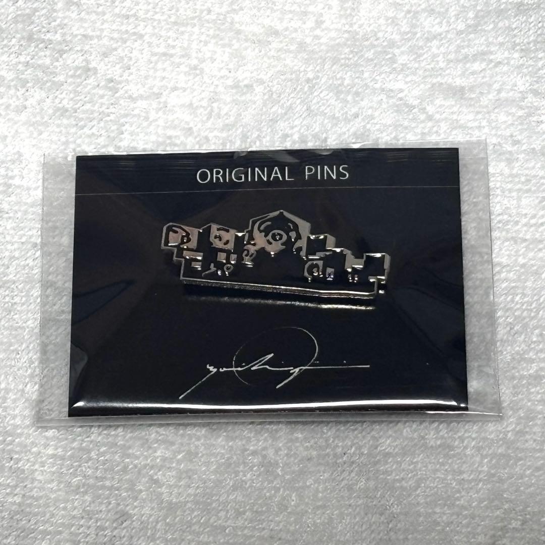 神津嶽　ヌル　ピンバッジ　Tシャツセット