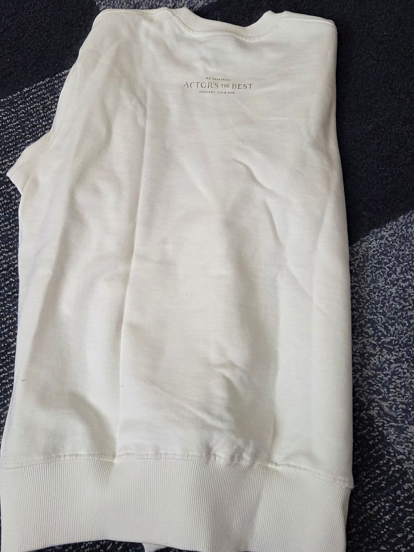 柴咲コウ　ライブツアースウェット　2023年、2024年