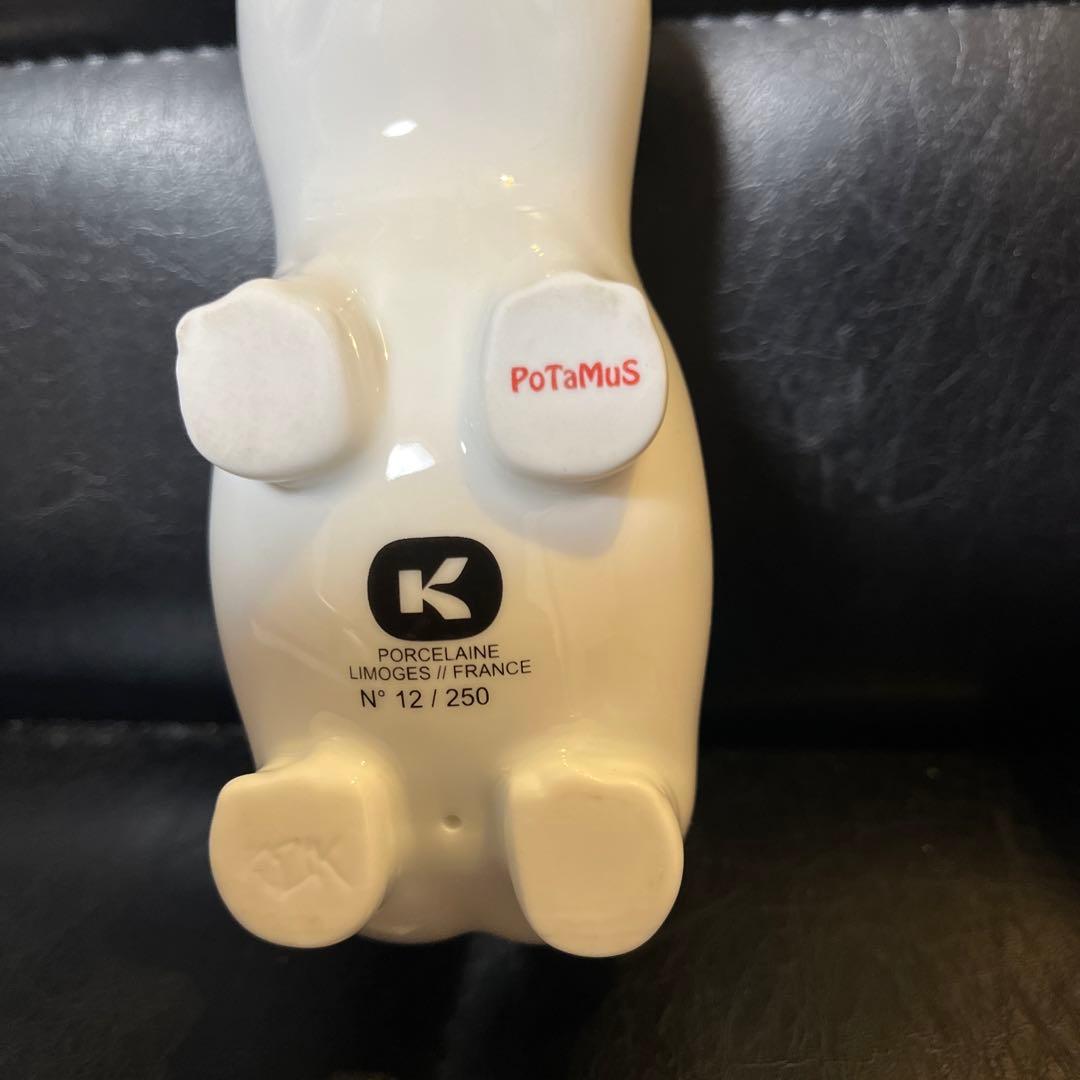 Frank Kozik（フランク・コジック）　陶器製　カバ　世界限定250個