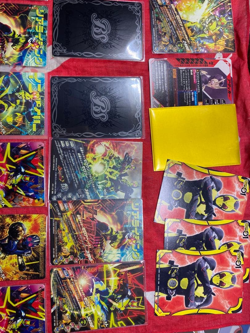 仮面ライダーゼロワン　カード　ガンバライジングなど　　検索　イズ