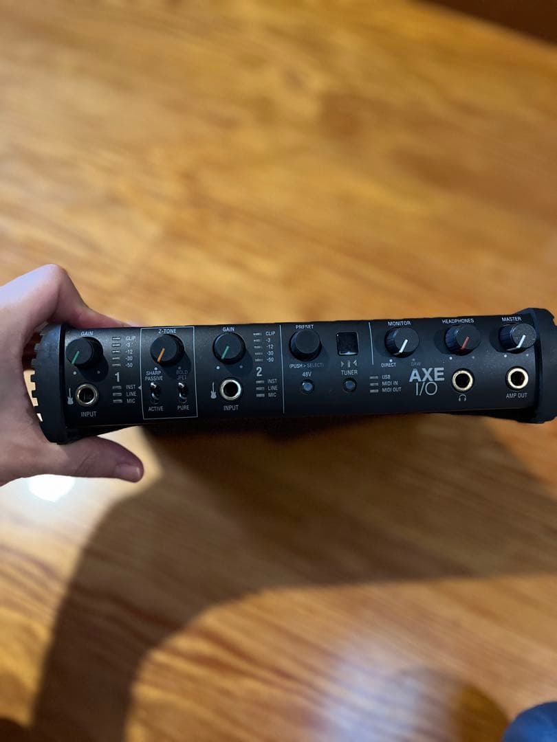 AXE I/O オーディオインターフェイス　ik multimedia