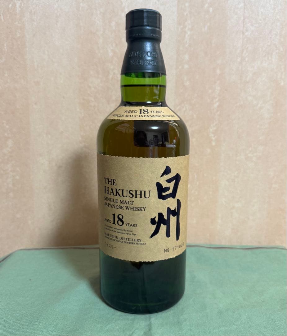 白州18年　【新品・未開封】