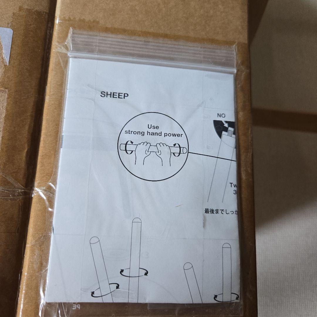 ◾新品未使用品◾NORRMADE ノルメイド　SHEEP ベンチ