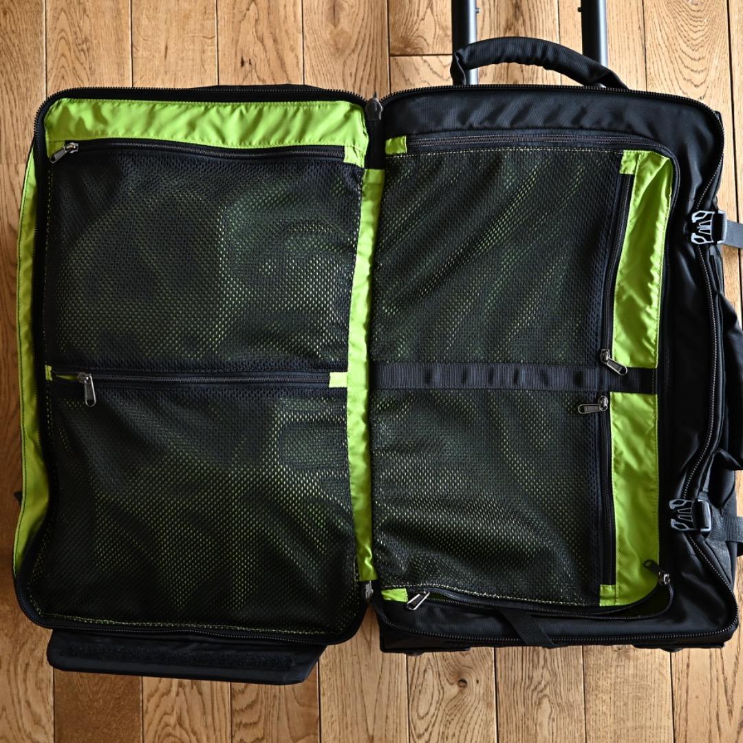 廃盤品・希少✴︎ Karrimor Clamshell 40L　キャリーバッグ