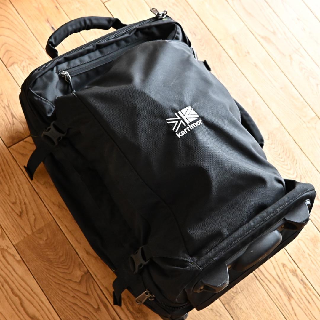 廃盤品・希少✴︎ Karrimor Clamshell 40L　キャリーバッグ