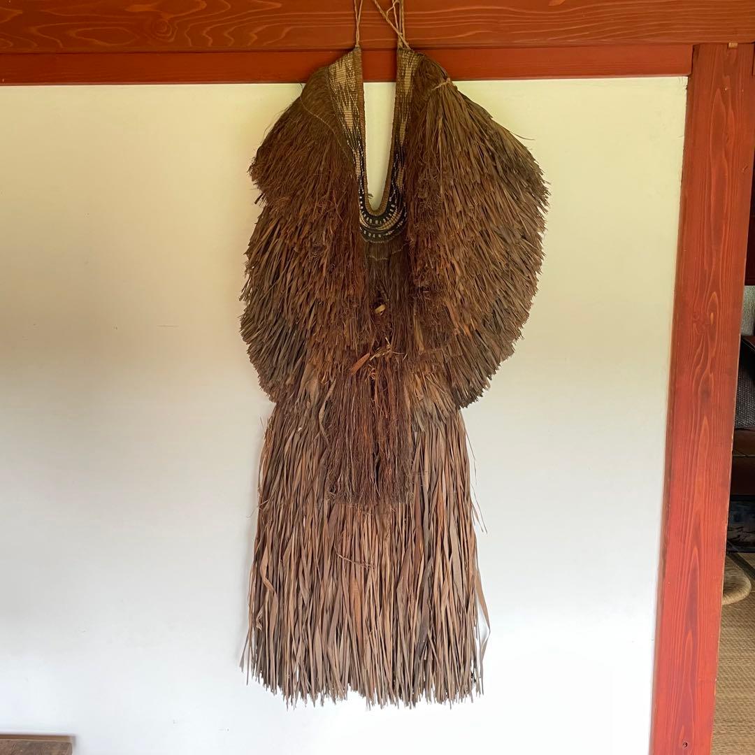 蓑　民藝　アンティーク