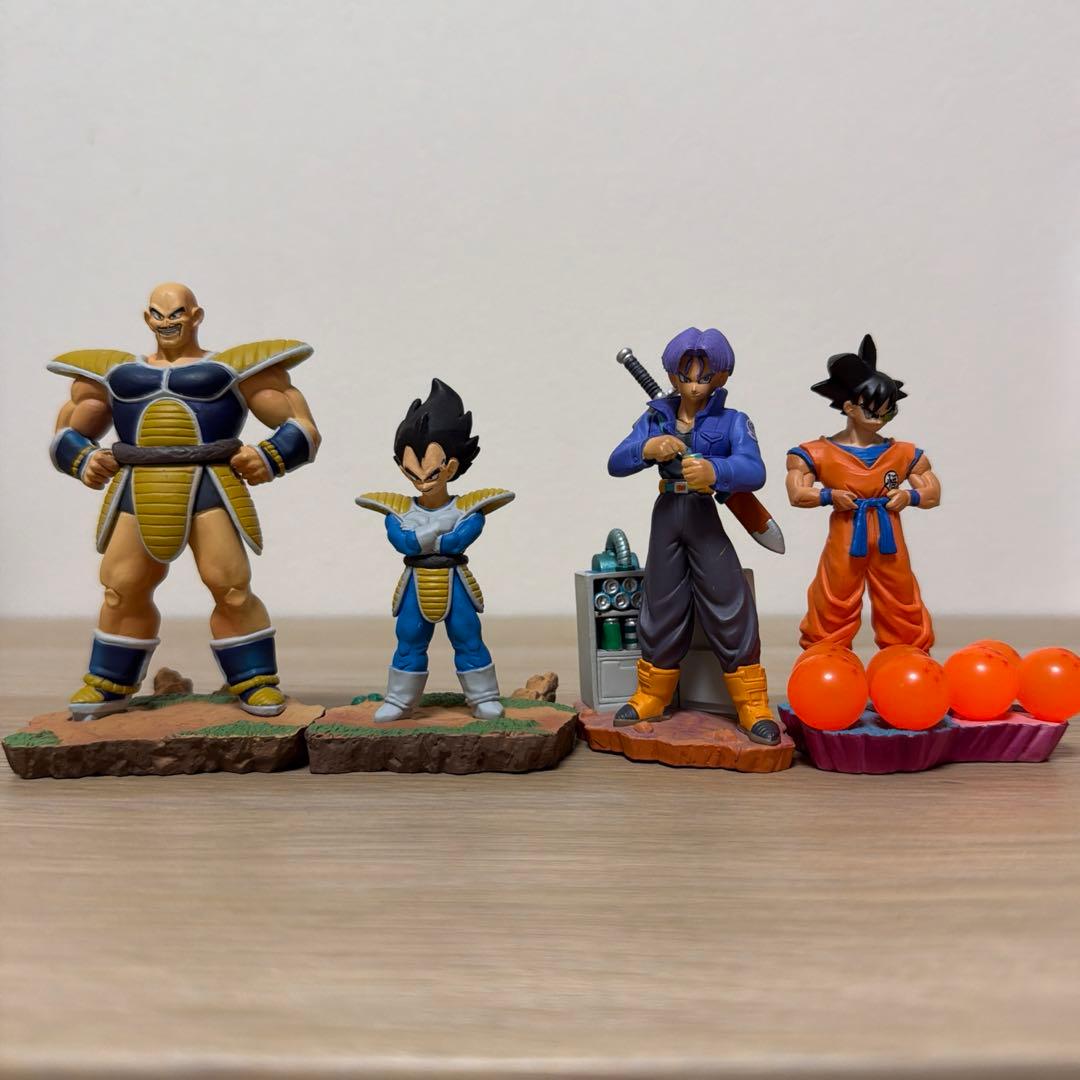 ドラカプ　4体セット　ドラゴンボールカプセル