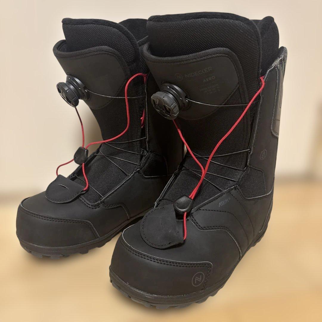 NIDECKER/スノーボードブーツ/26.5cm/BOA/BLK/RANGER