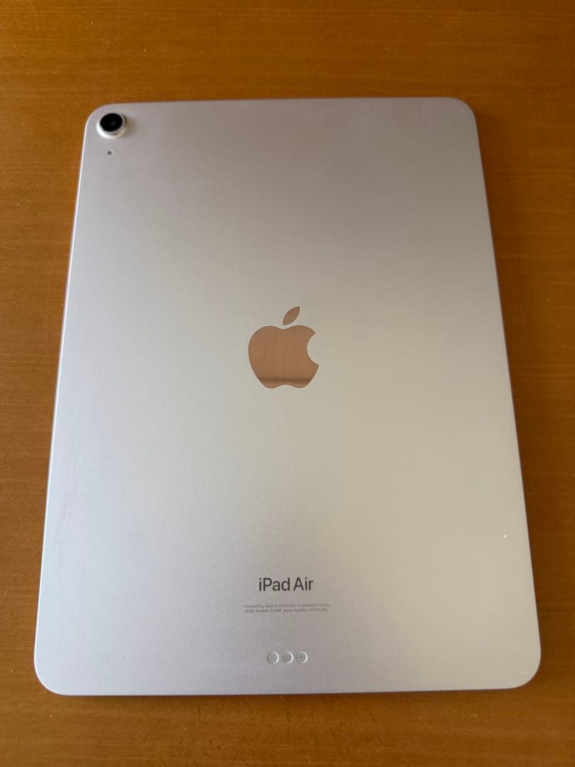 iPad Air(第5世代) 本体 ピンク Wi-Fi 256GB
