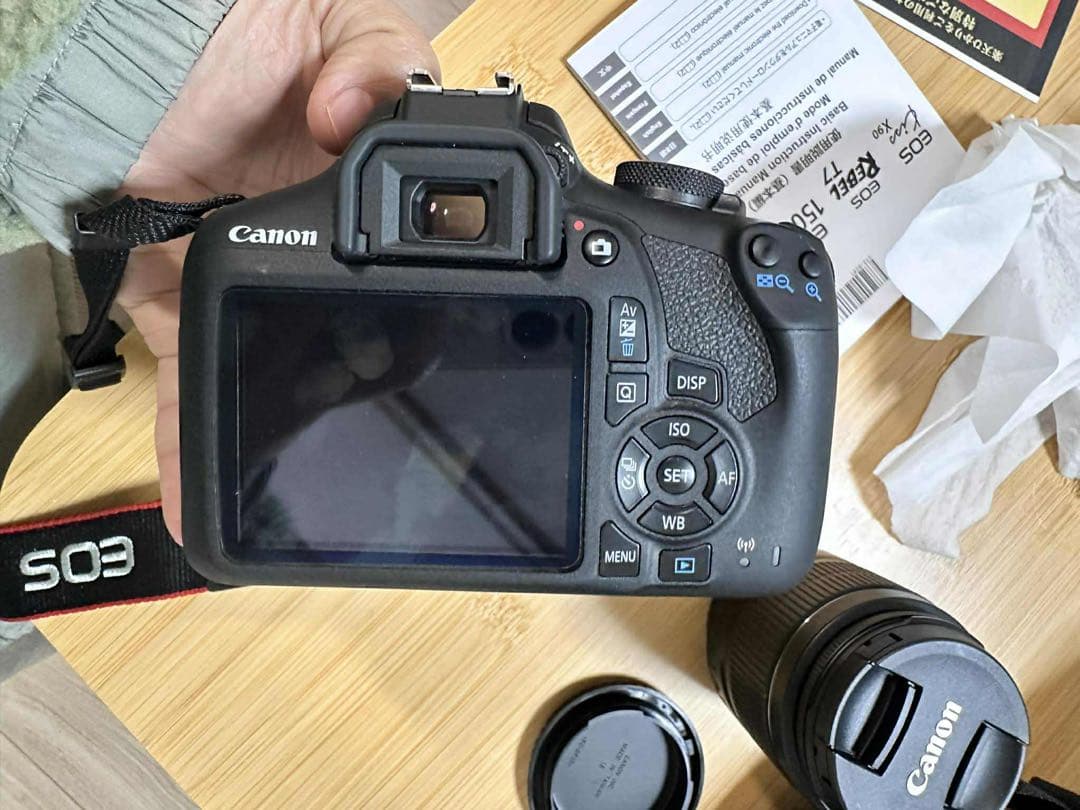 Canon EOS Kiss X90 デジタル一眼レフ