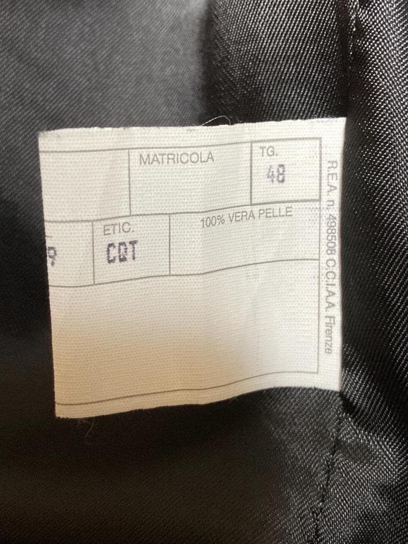 チンクワンタ スエード 黒　L