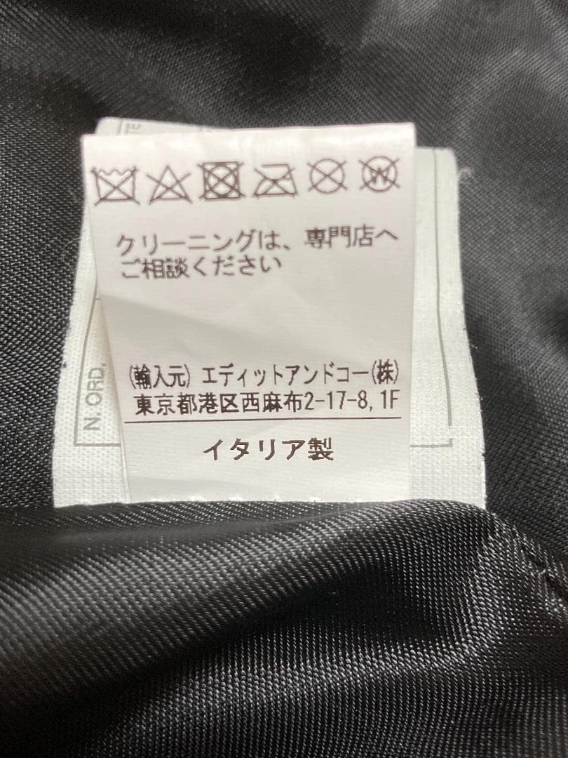 チンクワンタ スエード 黒　L