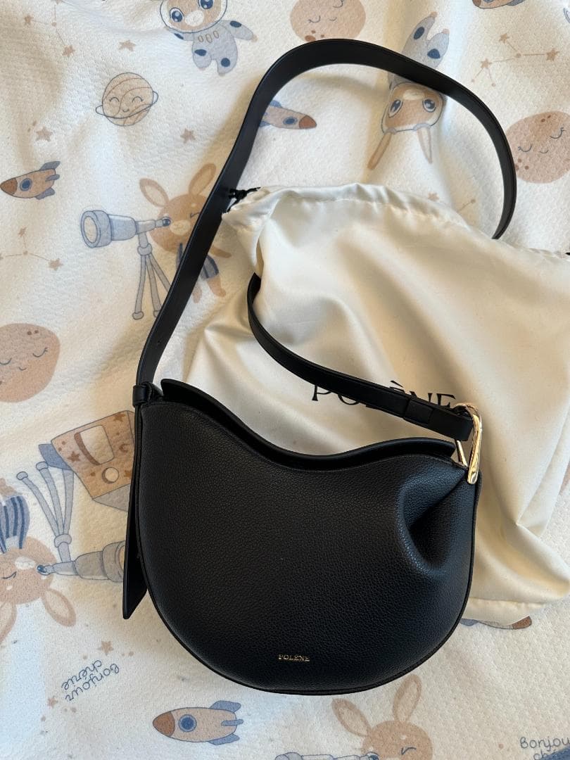 Tonca バッグトンカ ショルダーバッグ ブラック