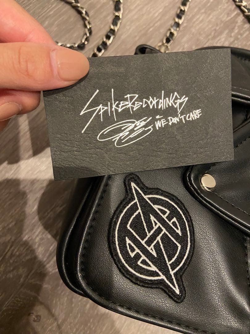 HISASHI スパレコ・ライダースバッグ　GLAY