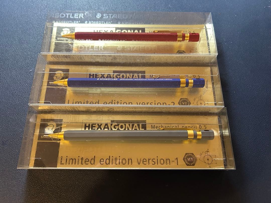 STAEDTLER ステッドラー ヘキサゴナル 限定 バージョン123